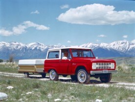 1966 Bronco Off Road
